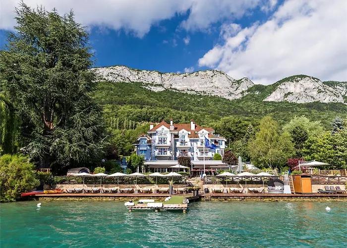 Resort: Hotel Restaurant Yoann Conte Bord Du Lac